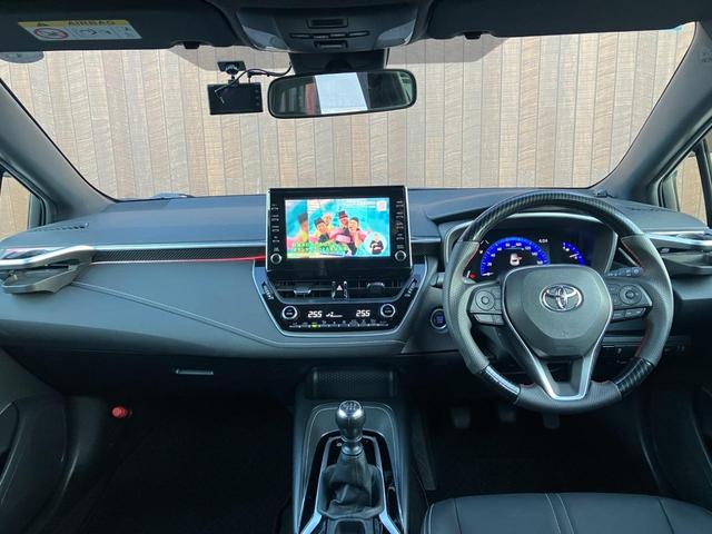 カローラスポーツ Ｇ　スタイルパッケージ　６速ＭＴ　フルエアロ　モデリスタ　特別仕様車　ＢＲＡＳＨマフラー　ハーフレザーシート　プリクラッシュセーフティ　レーダークルーズ　クリアランスソナー　レーンキープ　フルセグ　バックカメラ（23枚目）