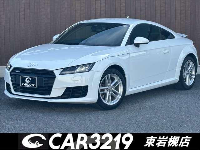 ＴＴクーペ ２．０ＴＦＳＩ　アシスタンスＰＫＧ　電動パーキングブレーキ　１２．３ｉｎ　バーチャルコックピット　ナビ　ＢＴ　バックカメラ　ＥＴＣ　ＭＴモード付ＡＴ　パドルシフト　クルーズコントロール　ＬＥＤヘッド　電動リアスポ（2枚目）