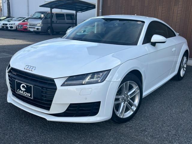 ＴＴクーペ ２．０ＴＦＳＩ　アシスタンスＰＫＧ　電動パーキングブレーキ　１２．３ｉｎ　バーチャルコックピット　ナビ　ＢＴ　バックカメラ　ＥＴＣ　ＭＴモード付ＡＴ　パドルシフト　クルーズコントロール　ＬＥＤヘッド　電動リアスポ（10枚目）