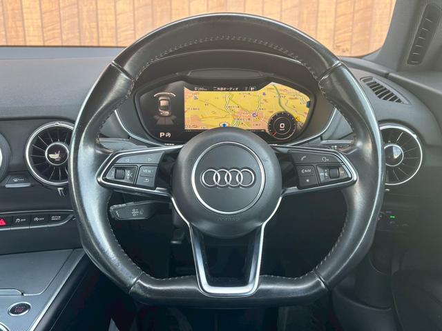 ＴＴクーペ ２．０ＴＦＳＩ　アシスタンスＰＫＧ　電動パーキングブレーキ　１２．３ｉｎ　バーチャルコックピット　ナビ　ＢＴ　バックカメラ　ＥＴＣ　ＭＴモード付ＡＴ　パドルシフト　クルーズコントロール　ＬＥＤヘッド　電動リアスポ（20枚目）