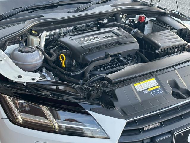 ＴＴクーペ ２．０ＴＦＳＩ　アシスタンスＰＫＧ　電動パーキングブレーキ　１２．３ｉｎ　バーチャルコックピット　ナビ　ＢＴ　バックカメラ　ＥＴＣ　ＭＴモード付ＡＴ　パドルシフト　クルーズコントロール　ＬＥＤヘッド　電動リアスポ（25枚目）