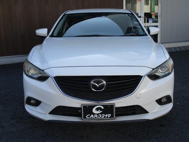 アテンザセダン ＸＤ　６速ＭＴ　純正１９インチＡＷ　セーフティＰＫＧ　衝突軽減ブレーキ　レーダークルコン　レーンキープ　アルパイン製ナビ　フルセグ　Ｂｌｕｅｔｏｏｔｈ接続　バックカメラ　オートライト　ＨＩＤヘッドライト（3枚目）