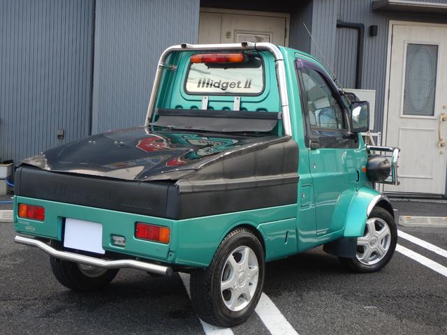 ミゼットII Ｒタイプ　５ＭＴ載せ替え　タコメーター　グリルガード　実走行２０９３０Ｋｍ　社外アルミ　ＮＡＲＤＩ革巻きステアリング　クーラー（29枚目）