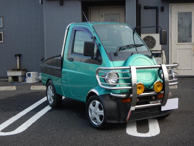 ミゼットII Ｒタイプ　５ＭＴ載せ替え　タコメーター　グリルガード　実走行２０９３０Ｋｍ　社外アルミ　ＮＡＲＤＩ革巻きステアリング　クーラー（30枚目）