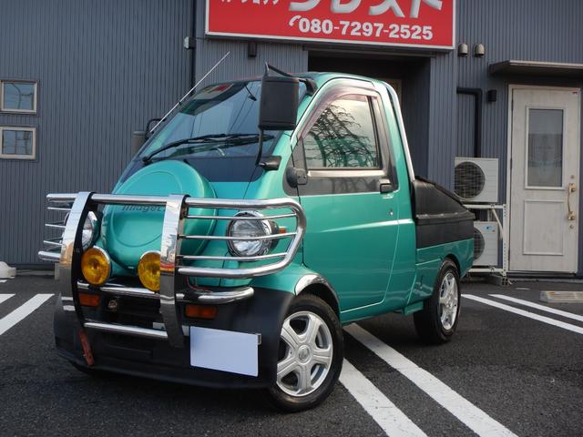 ミゼットII Ｒタイプ　５ＭＴ載せ替え　タコメーター　グリルガード　実走行２０９３０Ｋｍ　社外アルミ　ＮＡＲＤＩ革巻きステアリング　クーラー（31枚目）
