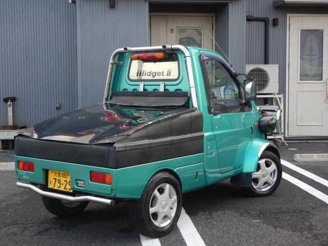 ミゼットII Ｒタイプ　５ＭＴ載せ替え　タコメーター　グリルガード　実走行２０９３０Ｋｍ　社外アルミ　ＮＡＲＤＩ革巻きステアリング　クーラー（33枚目）