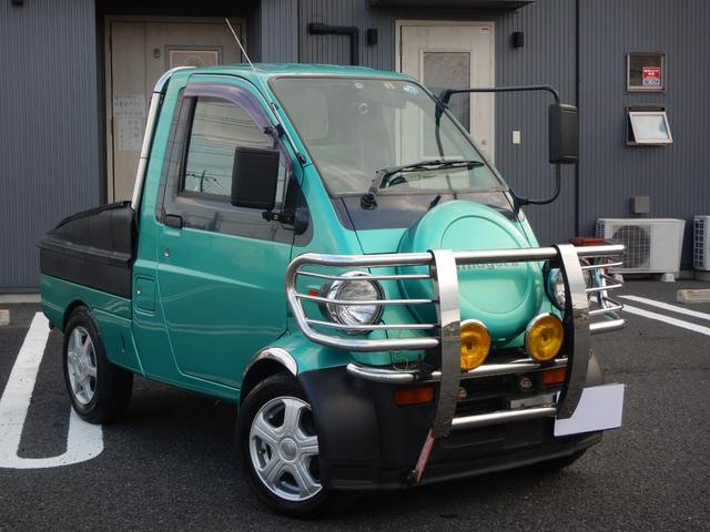 ミゼットII Ｒタイプ　５ＭＴ載せ替え　タコメーター　グリルガード　実走行２０９３０Ｋｍ　社外アルミ　ＮＡＲＤＩ革巻きステアリング　クーラー（36枚目）