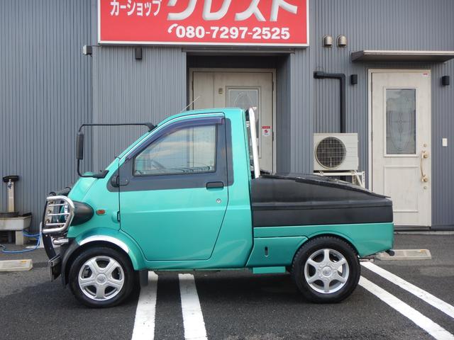ミゼットII Ｒタイプ　５ＭＴ載せ替え　タコメーター　グリルガード　実走行２０９３０Ｋｍ　社外アルミ　ＮＡＲＤＩ革巻きステアリング　クーラー（37枚目）