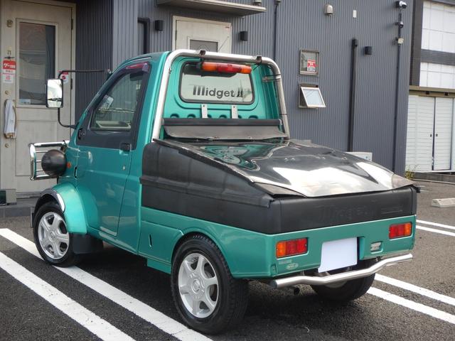 ミゼットII Ｒタイプ　５ＭＴ載せ替え　タコメーター　グリルガード　実走行２０９３０Ｋｍ　社外アルミ　ＮＡＲＤＩ革巻きステアリング　クーラー（39枚目）