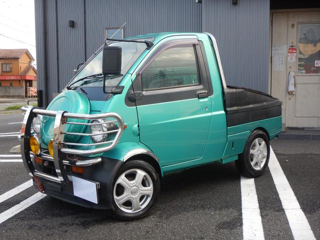 ミゼットII Ｒタイプ　５ＭＴ載せ替え　タコメーター　グリルガード　実走行２０９３０Ｋｍ　社外アルミ　ＮＡＲＤＩ革巻きステアリング　クーラー（40枚目）