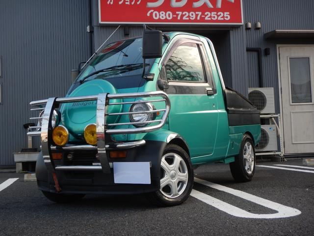 ミゼットII Ｒタイプ　５ＭＴ載せ替え　タコメーター　グリルガード　実走行２０９３０Ｋｍ　社外アルミ　ＮＡＲＤＩ革巻きステアリング　クーラー（42枚目）