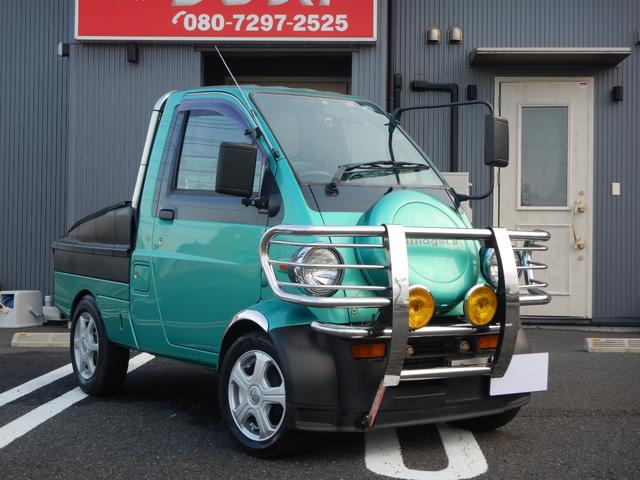 ミゼットII Ｒタイプ　５ＭＴ載せ替え　タコメーター　グリルガード　実走行２０９３０Ｋｍ　社外アルミ　ＮＡＲＤＩ革巻きステアリング　クーラー（44枚目）