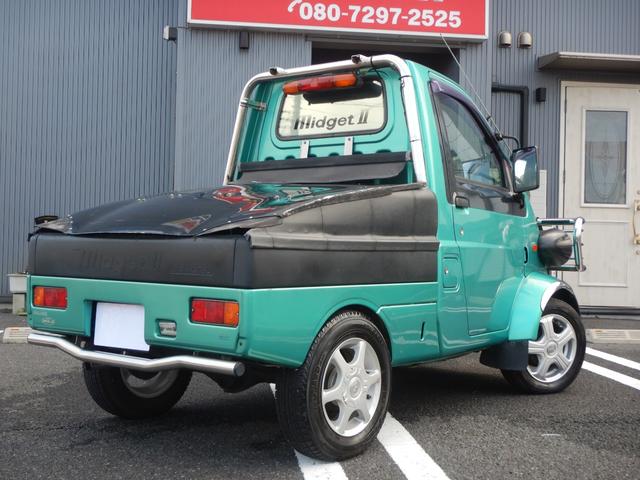 ミゼットII Ｒタイプ　５ＭＴ載せ替え　タコメーター　グリルガード　実走行２０９３０Ｋｍ　社外アルミ　ＮＡＲＤＩ革巻きステアリング　クーラー（49枚目）