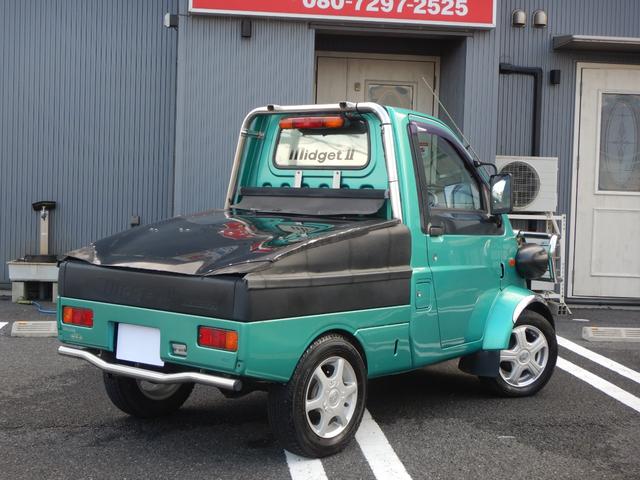 ミゼットII Ｒタイプ　５ＭＴ載せ替え　タコメーター　グリルガード　実走行２０９３０Ｋｍ　社外アルミ　ＮＡＲＤＩ革巻きステアリング　クーラー（52枚目）
