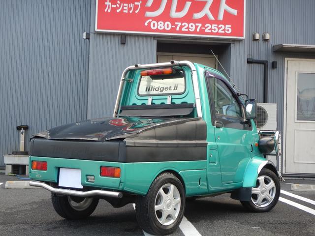 ミゼットII Ｒタイプ　５ＭＴ載せ替え　タコメーター　グリルガード　実走行２０９３０Ｋｍ　社外アルミ　ＮＡＲＤＩ革巻きステアリング　クーラー（66枚目）