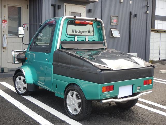 ミゼットII Ｒタイプ　５ＭＴ載せ替え　タコメーター　グリルガード　実走行２０９３０Ｋｍ　社外アルミ　ＮＡＲＤＩ革巻きステアリング　クーラー（67枚目）