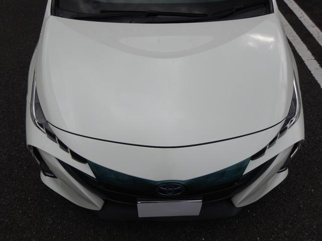 プリウスＰＨＶ Ａプレミアム　プリクラッシュセーフティ・レーンディパーチャーアラート（ステアリング制御機能付）・アダプティブハイビームシステム・レーダークルーズコントロール・ＢＳＭ・ＨＵＤ・ＢＴ・温熱黒革シート・ＴＶ・ＥＴＣ２．０（61枚目）