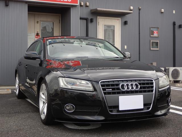 A5スポーツバック 2.0TFSIクワトロ ターボ フロントスポイラー パドルシフト マニュアルモード バックカメラ付きナビ 前後クリアランスソナー 本革パワーシート シートヒター(22枚目)