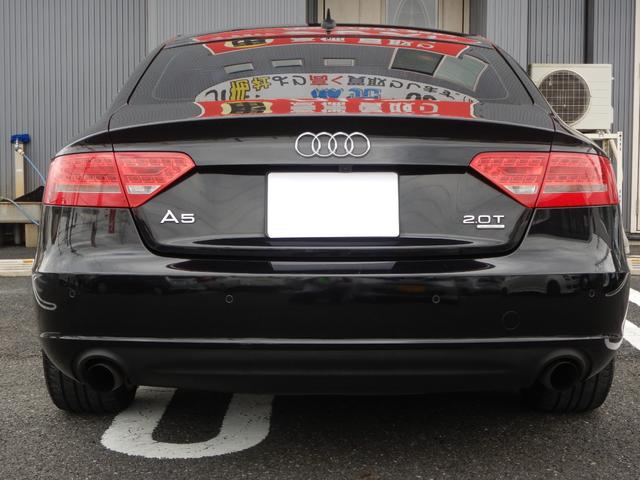 A5スポーツバック 2.0TFSIクワトロ ターボ フロントスポイラー パドルシフト マニュアルモード バックカメラ付きナビ 前後クリアランスソナー 本革パワーシート シートヒター(35枚目)