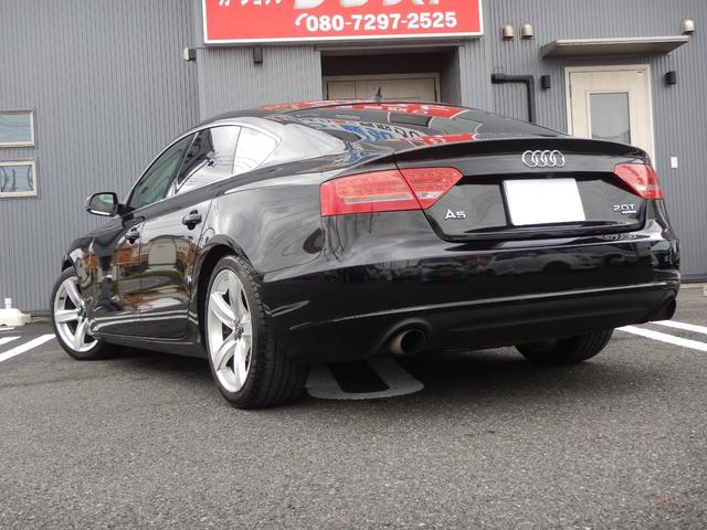 A5スポーツバック 2.0TFSIクワトロ ターボ フロントスポイラー パドルシフト マニュアルモード バックカメラ付きナビ 前後クリアランスソナー 本革パワーシート シートヒター(37枚目)