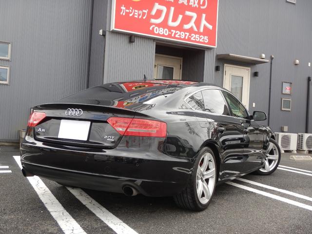 A5スポーツバック 2.0TFSIクワトロ ターボ フロントスポイラー パドルシフト マニュアルモード バックカメラ付きナビ 前後クリアランスソナー 本革パワーシート シートヒター(38枚目)