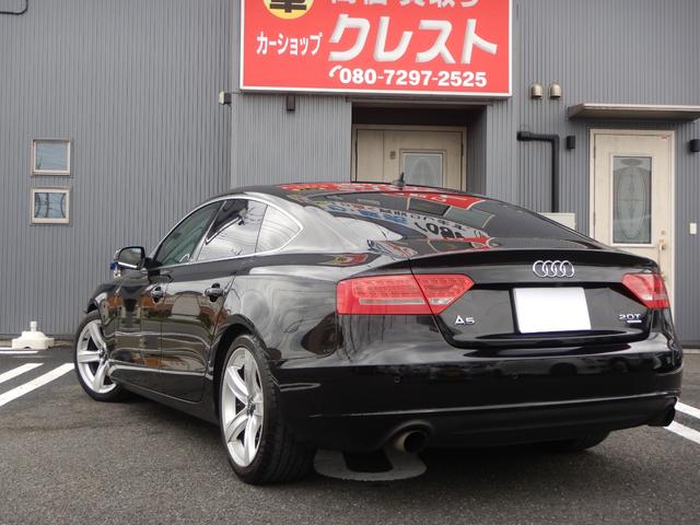 A5スポーツバック 2.0TFSIクワトロ ターボ フロントスポイラー パドルシフト マニュアルモード バックカメラ付きナビ 前後クリアランスソナー 本革パワーシート シートヒター(41枚目)