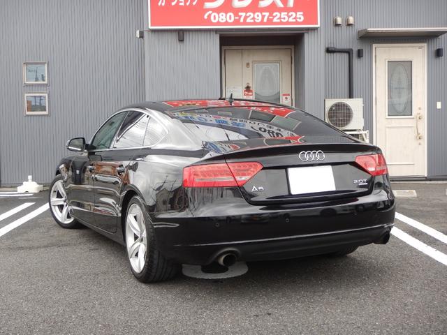 A5スポーツバック 2.0TFSIクワトロ ターボ フロントスポイラー パドルシフト マニュアルモード バックカメラ付きナビ 前後クリアランスソナー 本革パワーシート シートヒター(50枚目)