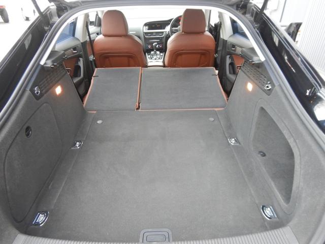 A5スポーツバック 2.0TFSIクワトロ ターボ フロントスポイラー パドルシフト マニュアルモード バックカメラ付きナビ 前後クリアランスソナー 本革パワーシート シートヒター(57枚目)