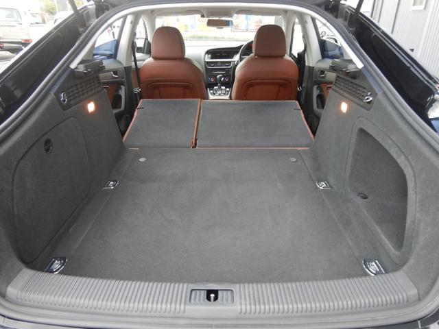 A5スポーツバック 2.0TFSIクワトロ ターボ フロントスポイラー パドルシフト マニュアルモード バックカメラ付きナビ 前後クリアランスソナー 本革パワーシート シートヒター(59枚目)