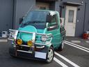 ミゼットII Ｒタイプ　５ＭＴ載せ替え　タコメーター　グリルガード　実走行２０９３０Ｋｍ　社外アルミ　ＮＡＲＤＩ革巻きステアリング　クーラー（8枚目）