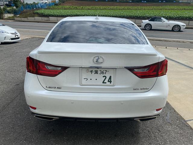 ＧＳ３５０　Ｆスポーツ３眼ヘッドライトサンルーフＴＲＤ(3枚目)