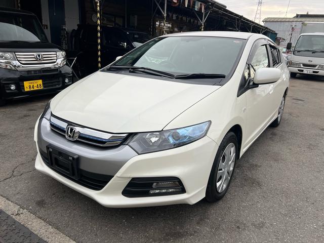 インサイト Ｇ　ＰＷ　ＷＳＲＳ　エアバック　パワステ　ＡＵＴＯエアコン　ＡＢＳ　衝突安全ボディ　アイドリングストップ車　イモビ　キーレスエントリ　横滑り防止装置付ＥＴＣ．ＮＡＶＩ（3枚目）