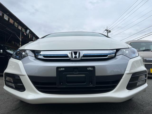 インサイト Ｇ　ＰＷ　ＷＳＲＳ　エアバック　パワステ　ＡＵＴＯエアコン　ＡＢＳ　衝突安全ボディ　アイドリングストップ車　イモビ　キーレスエントリ　横滑り防止装置付ＥＴＣ．ＮＡＶＩ（38枚目）