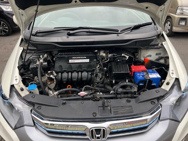 インサイト Ｇ　ＰＷ　ＷＳＲＳ　エアバック　パワステ　ＡＵＴＯエアコン　ＡＢＳ　衝突安全ボディ　アイドリングストップ車　イモビ　キーレスエントリ　横滑り防止装置付ＥＴＣ．ＮＡＶＩ（41枚目）