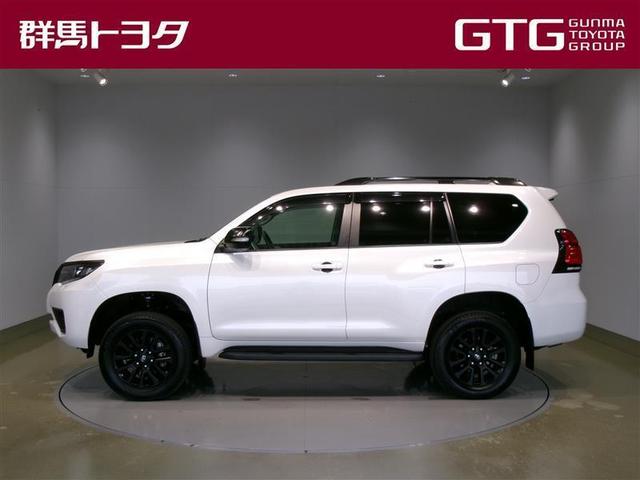 ランドクルーザープラド TX Lパッケージ マットブラックエディション 革シート サンルーフ 4WD フルセグ メモリーナビ ミュージックプレイヤー接続可 バックカメラ 衝突被害軽減システム ETC LEDヘッドランプ 乗車定員7人 3列シート ワンオーナー(2枚目)