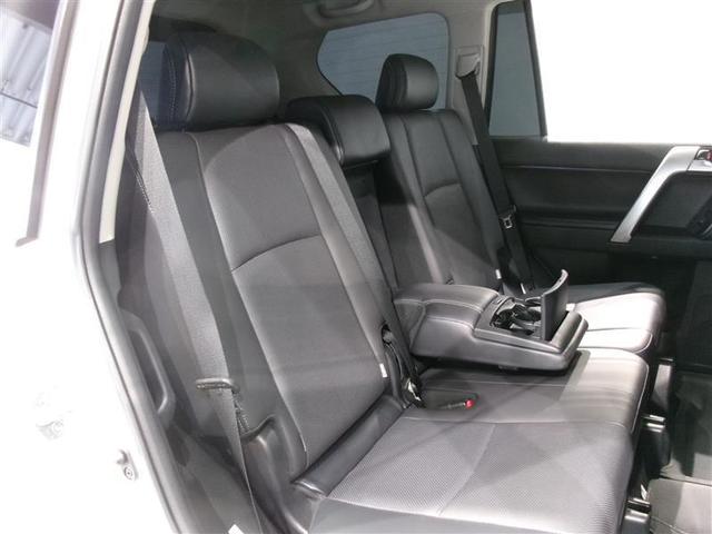 ランドクルーザープラド TX Lパッケージ マットブラックエディション 革シート サンルーフ 4WD フルセグ メモリーナビ ミュージックプレイヤー接続可 バックカメラ 衝突被害軽減システム ETC LEDヘッドランプ 乗車定員7人 3列シート ワンオーナー(14枚目)