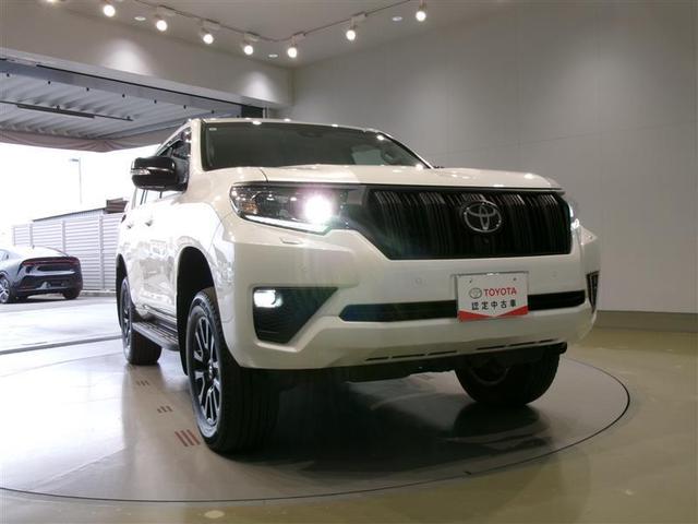 ランドクルーザープラド TX Lパッケージ マットブラックエディション 革シート サンルーフ 4WD フルセグ メモリーナビ ミュージックプレイヤー接続可 バックカメラ 衝突被害軽減システム ETC LEDヘッドランプ 乗車定員7人 3列シート ワンオーナー(19枚目)