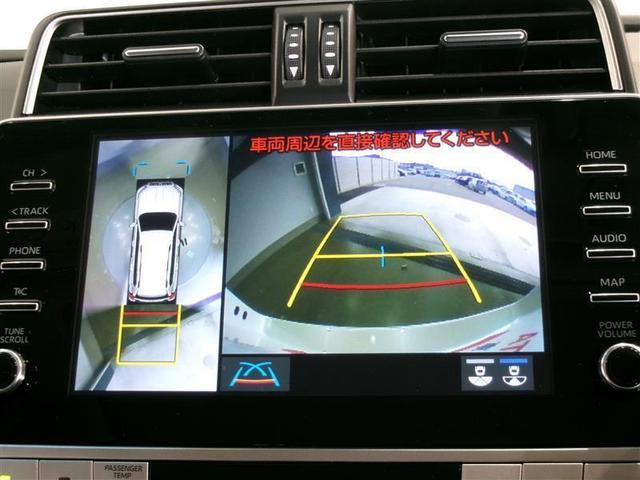 ランドクルーザープラド TX Lパッケージ マットブラックエディション 革シート サンルーフ 4WD メモリーナビ ミュージックプレイヤー接続可 バックカメラ 衝突被害軽減システム ETC LEDヘッドランプ 乗車定員7人 3列シート 記録簿 ディーゼル(8枚目)