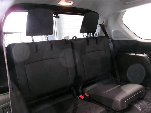 ランドクルーザープラド TX Lパッケージ マットブラックエディション 革シート サンルーフ 4WD メモリーナビ ミュージックプレイヤー接続可 バックカメラ 衝突被害軽減システム ETC LEDヘッドランプ 乗車定員7人 3列シート 記録簿 ディーゼル(15枚目)