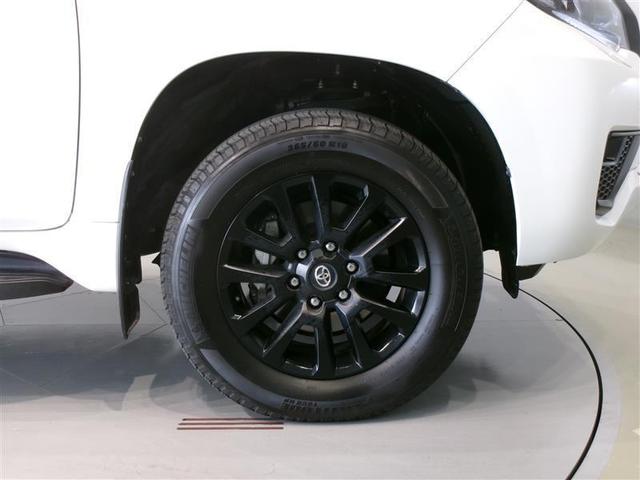 ランドクルーザープラド TX Lパッケージ マットブラックエディション 革シート サンルーフ 4WD メモリーナビ ミュージックプレイヤー接続可 バックカメラ 衝突被害軽減システム ETC LEDヘッドランプ 乗車定員7人 3列シート 記録簿 ディーゼル(18枚目)