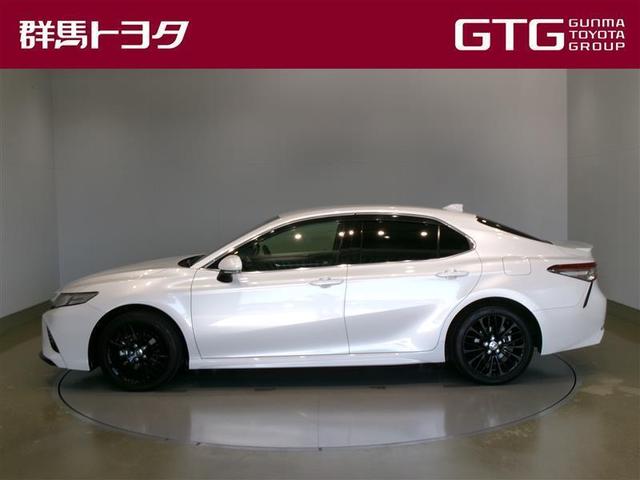 カムリ WSブラックエディション 革シート 4WD フルセグ メモリーナビ DVD再生 ミュージックプレイヤー接続可 バックカメラ 衝突被害軽減システム ETC LEDヘッドランプ ワンオーナー(2枚目)