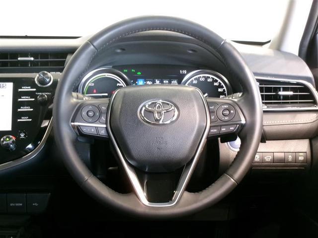 カムリ WSブラックエディション 革シート 4WD フルセグ メモリーナビ DVD再生 ミュージックプレイヤー接続可 バックカメラ 衝突被害軽減システム ETC LEDヘッドランプ ワンオーナー(5枚目)