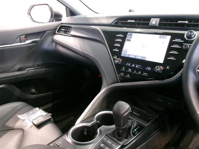 カムリ WSブラックエディション 革シート 4WD フルセグ メモリーナビ DVD再生 ミュージックプレイヤー接続可 バックカメラ 衝突被害軽減システム ETC LEDヘッドランプ ワンオーナー(10枚目)
