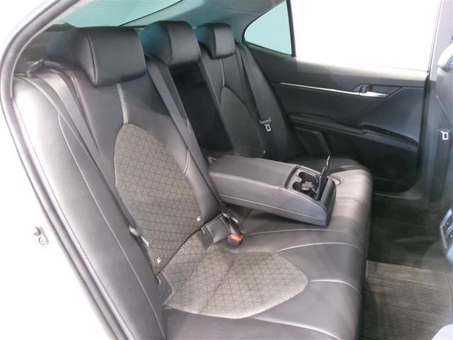 カムリ WSブラックエディション 革シート 4WD フルセグ メモリーナビ DVD再生 ミュージックプレイヤー接続可 バックカメラ 衝突被害軽減システム ETC LEDヘッドランプ ワンオーナー(16枚目)