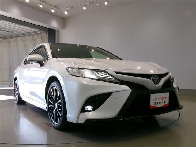 カムリ WSブラックエディション 革シート 4WD フルセグ メモリーナビ DVD再生 ミュージックプレイヤー接続可 バックカメラ 衝突被害軽減システム ETC LEDヘッドランプ ワンオーナー(19枚目)