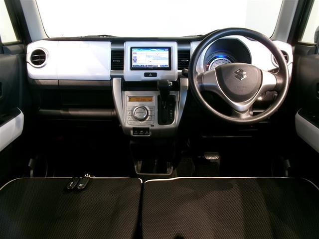 ハスラー Ｇターボ　４ＷＤ　ワンセグ　メモリーナビ　ＤＶＤ再生　ＥＴＣ　記録簿　アイドリングストップ（4枚目）