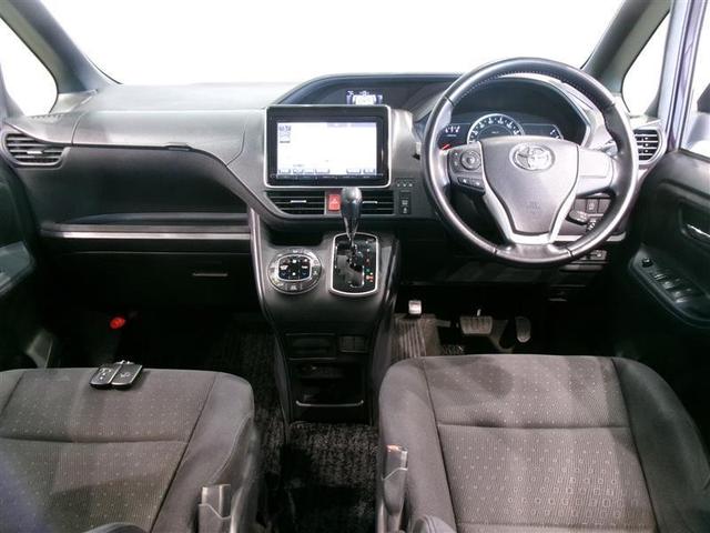 ノア G 4WD フルセグ メモリーナビ DVD再生 後席モニター バックカメラ ETC 両側電動スライド LEDヘッドランプ ウオークスルー 乗車定員8人 3列シート ワンオーナー 記録簿(4枚目)