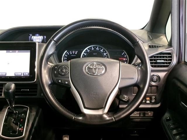 ノア G 4WD フルセグ メモリーナビ DVD再生 後席モニター バックカメラ ETC 両側電動スライド LEDヘッドランプ ウオークスルー 乗車定員8人 3列シート ワンオーナー 記録簿(5枚目)