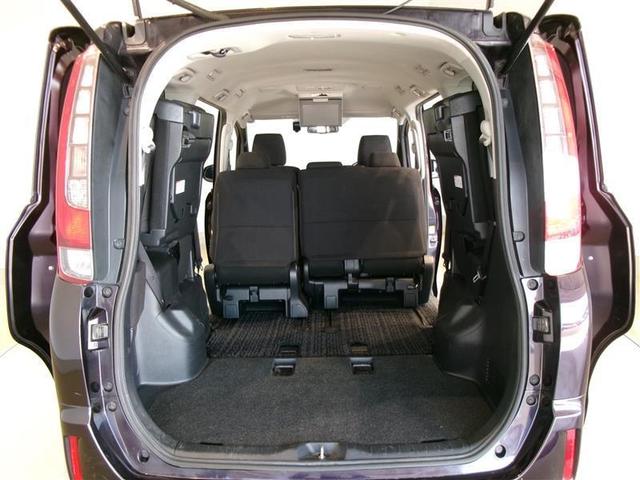 ノア G 4WD フルセグ メモリーナビ DVD再生 後席モニター バックカメラ ETC 両側電動スライド LEDヘッドランプ ウオークスルー 乗車定員8人 3列シート ワンオーナー 記録簿(17枚目)