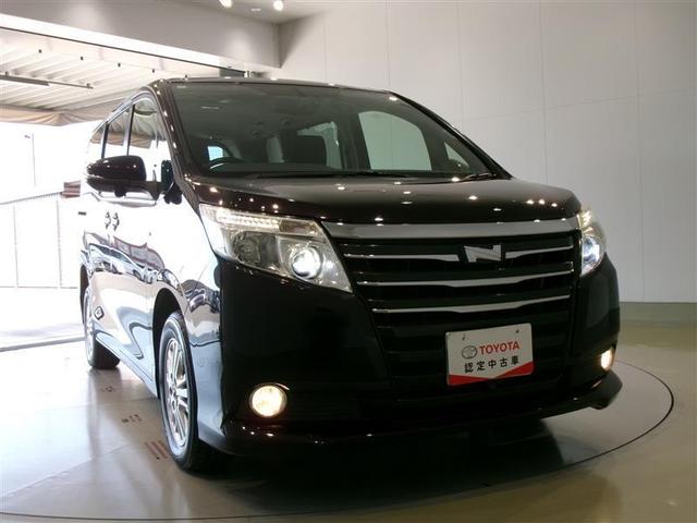 ノア G 4WD フルセグ メモリーナビ DVD再生 後席モニター バックカメラ ETC 両側電動スライド LEDヘッドランプ ウオークスルー 乗車定員8人 3列シート ワンオーナー 記録簿(19枚目)